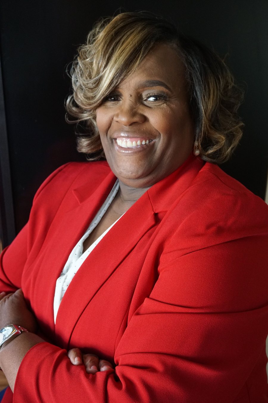 Dr. Catrena S. Thompson, Founder of Crimson Services Group, LLC